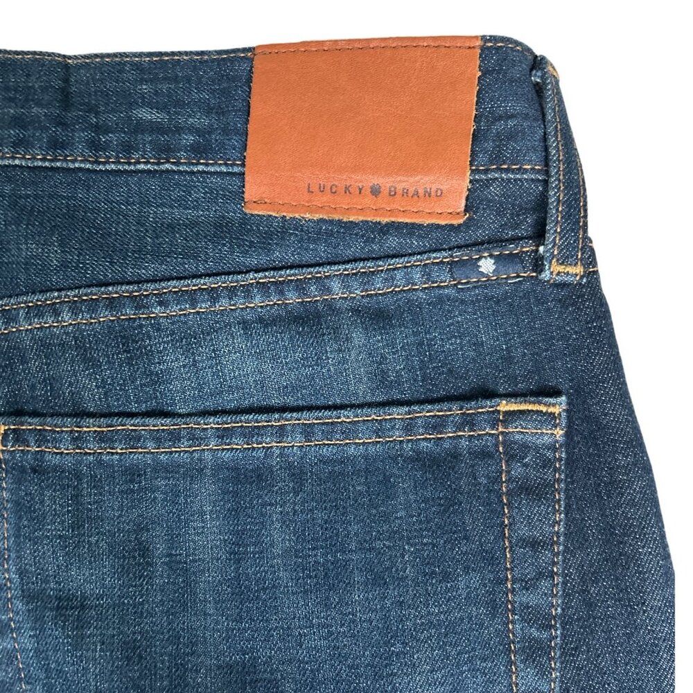 Lucky Brand 221 Original Straight Jeans Men 36x30 Medium Wash Denim - Picture 11 of 14